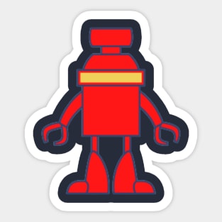 I am a Robot Clank Beep Clunk Sticker